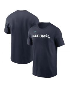 Men's All-star 2023 Navy Wordmark T-Shirt