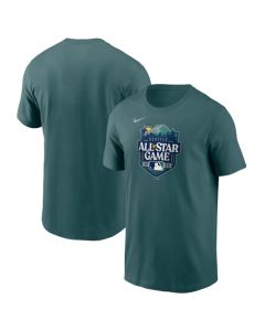 Men's All-star 2023 Teal Game Logo T-Shirt