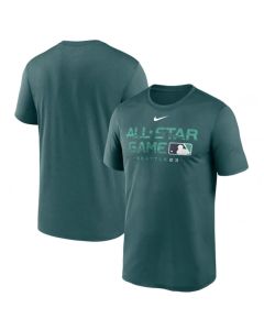 Men's All-star 2023 Teal Legend Performance T-Shirt