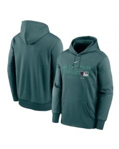 Men's All-star 2023 Teal Therma Fleece Pullover Hoodie