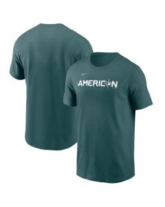 Men's All-star 2023 Teal Wordmark T-Shirt