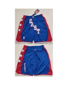 Men's All Star Blue Eastern Conference Shorts (Run Small)