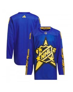 Men's All-Star Game 2024 Blue Primegreen Stitched Hockey Jersey