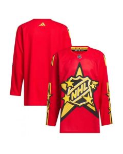 Men's All-Star Game 2024 Red Primegreen Stitched Hockey Jersey