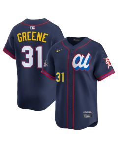 Men's American League #31 Riley Greene Navy 2025 All-Star Edition Limited Player Jersey (Navy)