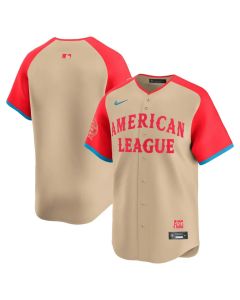 Men's American League Cream 2024 MLB All-Star Game Limited Jersey