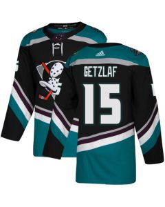 Men's Anaheim Ducks #15 Ryan Getzlaf Black Stitched NHL Jersey