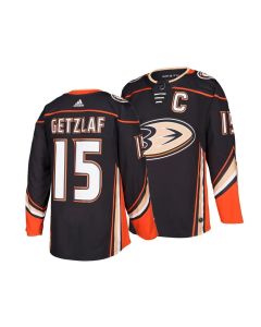 Men's Anaheim Ducks #15 Ryan Getzlaf Black Stitched NHL Jersey (Black)