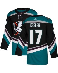 Men's Anaheim Ducks #17 Ryan Kesler Black Stitched NHL Jersey