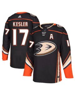 Men's Anaheim Ducks #17 Ryan Kesler Black Stitched NHL Jersey (Black)