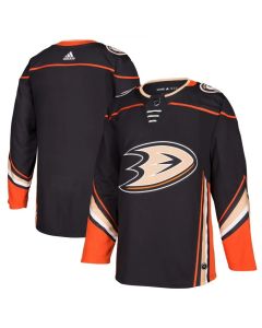 Men's Anaheim Ducks Black Stitched NHL Jersey