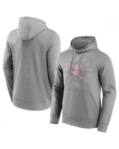 Men's Anaheim Ducks Grey Hoodie