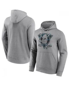 Men's Anaheim Ducks Grey Summer Beach 2 Hoodie