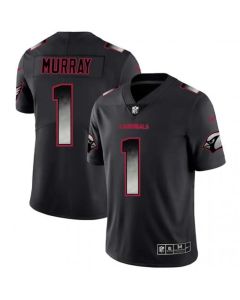 Men's Arizona Cardinals #1 Kyler Murray 2019 Black Smoke Fashion Limited Stitched NFL Jersey