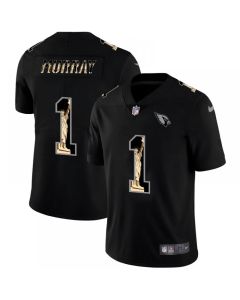 Men's Arizona Cardinals #1 Kyler Murray 2019 Black Statue of Liberty Limited Stitched NFL Jersey