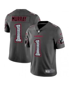 Men's Arizona Cardinals #1 Kyler Murray 2019 Gray Fashion Static Limited Stitched NFL Jersey