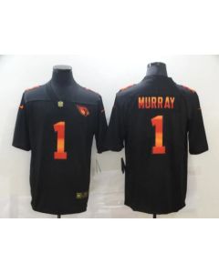 Men's Arizona Cardinals #1 Kyler Murray 2020 Black Fashion Limited Stitched Jersey
