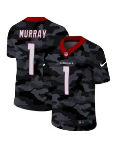 Men's Arizona Cardinals #1 Kyler Murray 2020 Camo Stitched Jersey