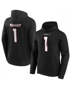 Men's Arizona Cardinals #1 Kyler Murray Black Hoodie