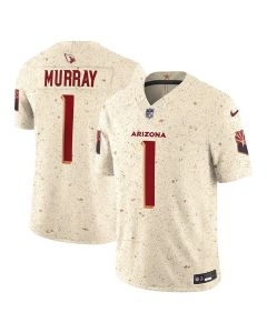 Men's Arizona Cardinals #1 Kyler Murray Cream Rivalries Collection F.U.S.E. Vapor Limited Stitched Jersey (Cream)