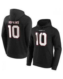 Men's Arizona Cardinals #10 DeAndre Hopkins Black Hoodie