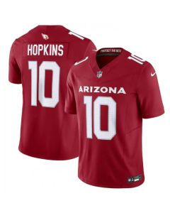 Men's Arizona Cardinals #10 DeAndre Hopkins Red 2023 F.U.S.E. Vapor Untouchable F.U.S.E. Limited Stitched Football Jersey