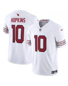 Men's Arizona Cardinals #10 DeAndre Hopkins White 2023 F.U.S.E. Vapor Untouchable F.U.S.E. Limited Stitched Football Jersey