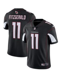 Men's Arizona Cardinals #11 Larry Fitzgerald Black Vapor Untouchable Limited Stitched NFL Jersey