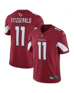 Men's Arizona Cardinals #11 Larry Fitzgerald Red 2019 100th Season Vapor Untouchable Limited Stitched NFL Jersey