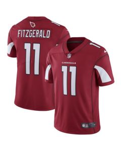 Men's Arizona Cardinals #11 Larry Fitzgerald Red Vapor Untouchable Limited Stitched NFL Jersey