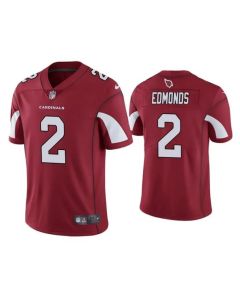 Men's Arizona Cardinals #2 Chase Edmonds Red Vapor Untouchable Limited Stitched Jersey