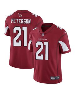 Men's Arizona Cardinals #21 Patrick Peterson Red Vapor Untouchable Limited Stitched NFL Jersey