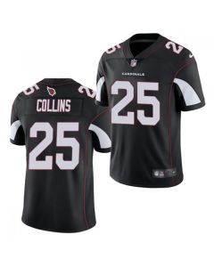 Men's Arizona Cardinals #25 Zaven Collins 2021 Draft Black Vapor Untouchable Limited Stitched Jersey