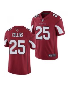 Men's Arizona Cardinals #25 Zaven Collins 2021 Draft Red Vapor Untouchable Limited Stitched Jersey