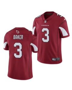 Men's Arizona Cardinals #3 Budda Baker Red Vapor Untouchable Limited Stitched Jersey
