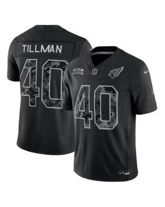 Men's Arizona Cardinals #40 Pat Tillman Nike Black 2026 Salute to Service Retired Player Vapor F.U.S.E. Limited Jersey