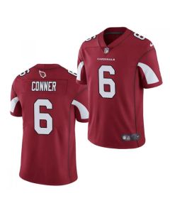 Men's Arizona Cardinals #6 James Conner 2021 Red Vapor Untouchable Limited Stitched Jersey