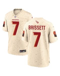 Men's Arizona Cardinals #7 Jacoby Brissett Nike Natural Rivalries Collection Game Jersey