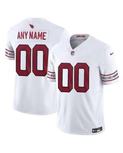 Men's Arizona Cardinals ACTIVE PLAYER Custom White 2023 F.U.S.E. Vapor Untouchable Stitched Football Jersey