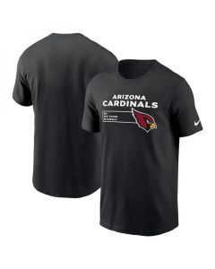 Men's Arizona Cardinals Black Division Essential T-Shirt