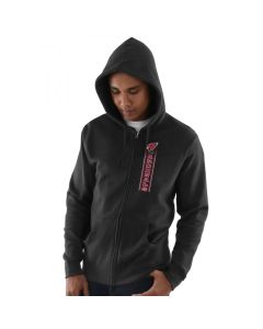Men's Arizona Cardinals Black Hook and Ladder Full-Zip NFL Hoodie