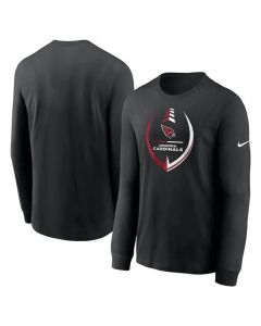 Men's Arizona Cardinals Black Icon Legend Performance Long Sleeve T-Shirt