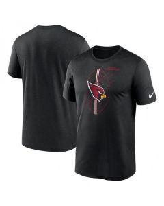 Men's Arizona Cardinals Black Legend Icon Performance T-Shirt