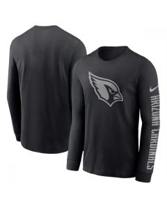 Men's Arizona Cardinals Black Long Sleeve T-Shirt