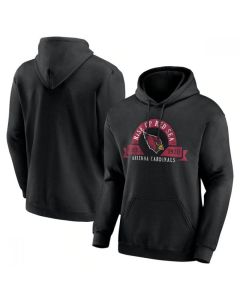 Men's Arizona Cardinals Black Pullover Hoodie