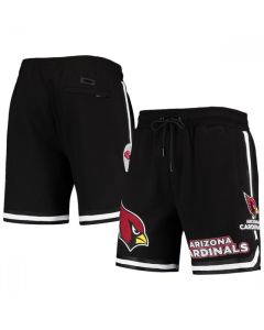 Men's Arizona Cardinals Black Shorts (Black)