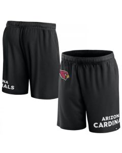 Men's Arizona Cardinals Black Shorts