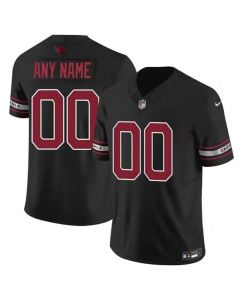 Men's Arizona Cardinals Customized Black 2023 F.U.S.E. Vapor Untouchable Limited Stitched Jersey