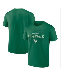 Men's Arizona Cardinals Kelly Green Celtic Knot T-Shirt