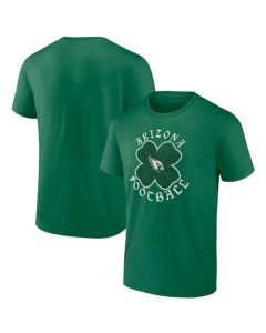 Men's Arizona Cardinals Kelly Green St. Patrick's Day Celtic T-Shirt